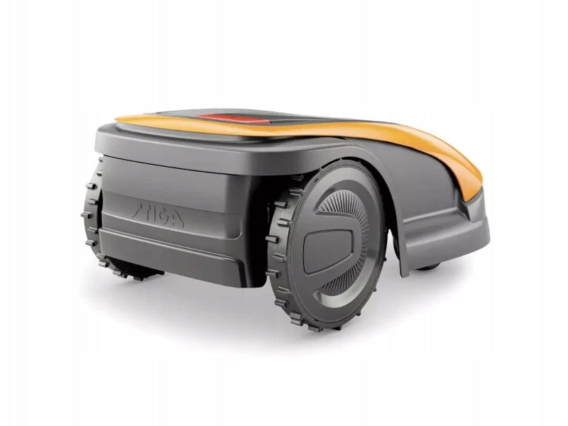 STIGA G 1200 to 1200 m2 mowing robot with 5 Ah battery Application! Series Essential