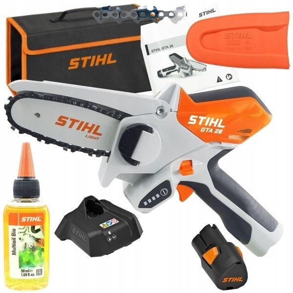 STIHL GTA 26 CUTTER + AKU CORDLESS SAW SET + FREEBIE