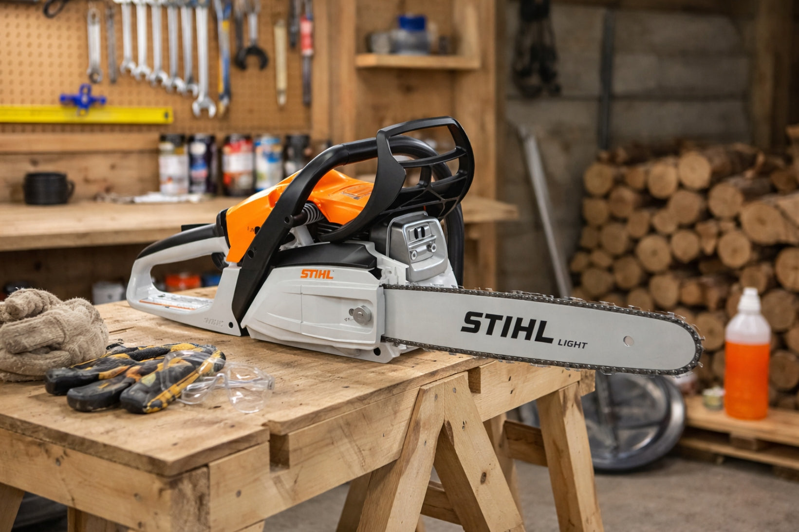 STIHL MS 162 COMBUSTION SAW 35CM 1,6KM WOOD SAW Power supply combustion
