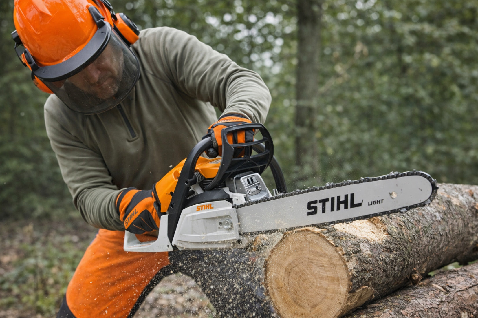 STIHL MS 162 COMBUSTION SAW 35CM 1,6KM WOOD SAW Series 202627
