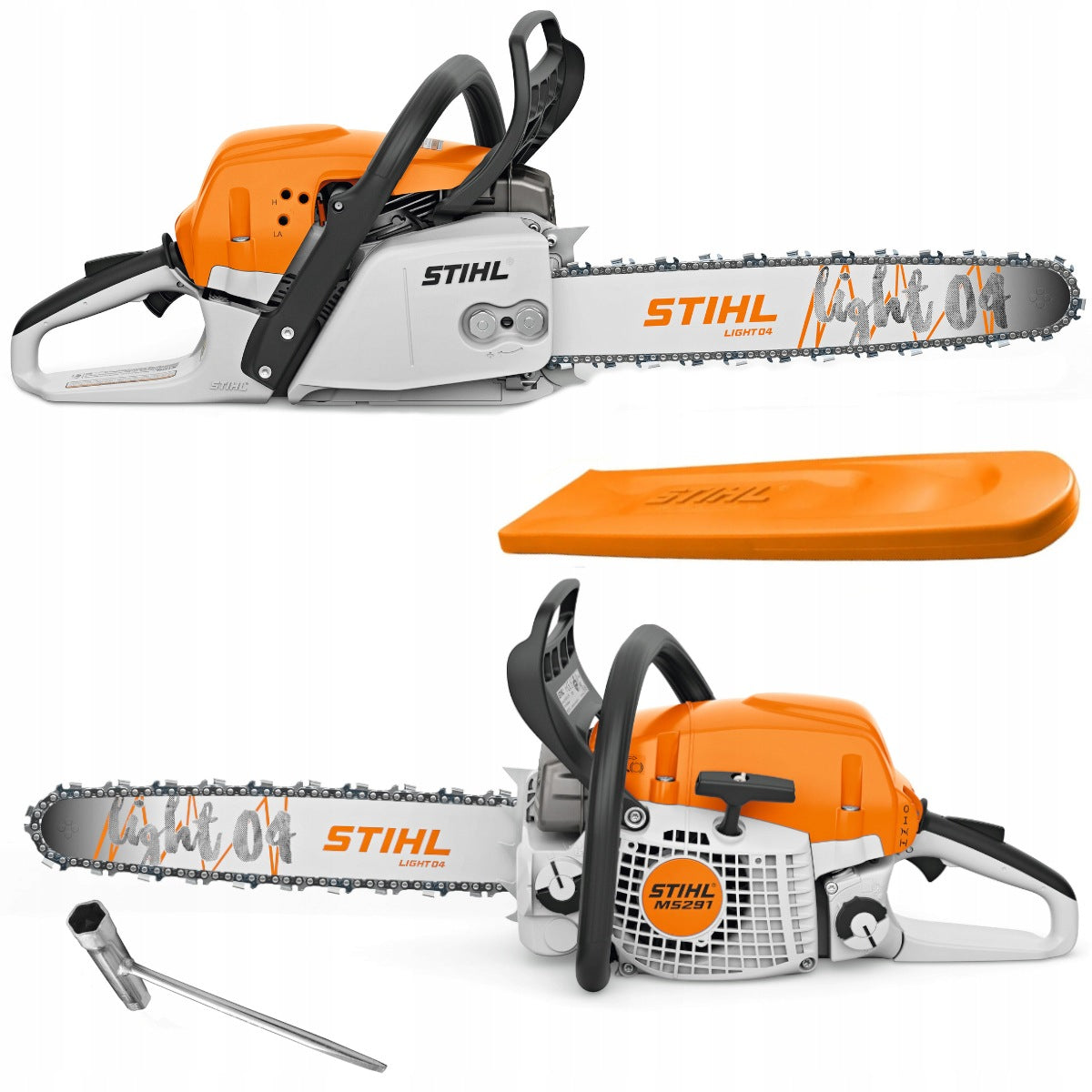 STIHL MS 291 Power 3,8 HP, 40 cm guide - POWERFUL CHAINSAW