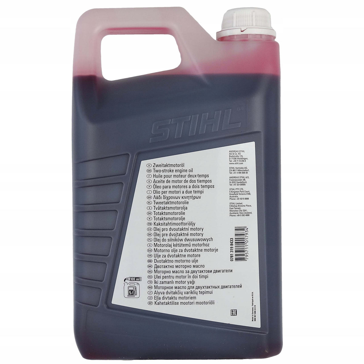 STIHL OIL 5L Manufacturer Stihl