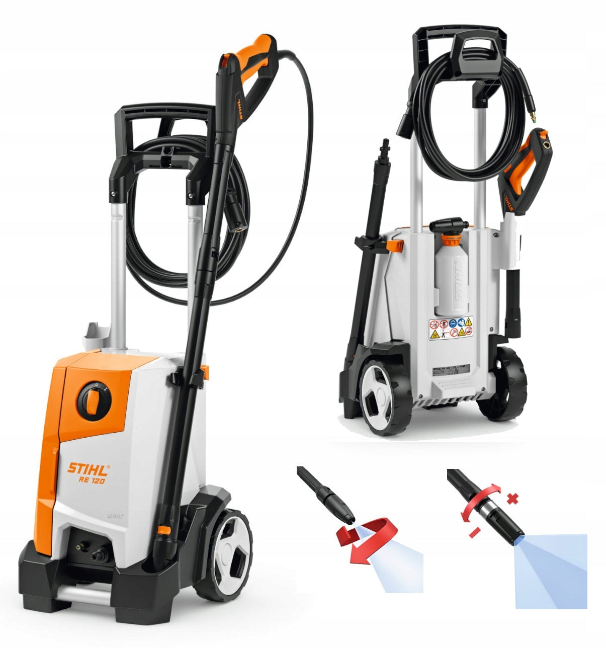 STIHL Pressure washer RE 120 Stihl 125 bar 2100 W