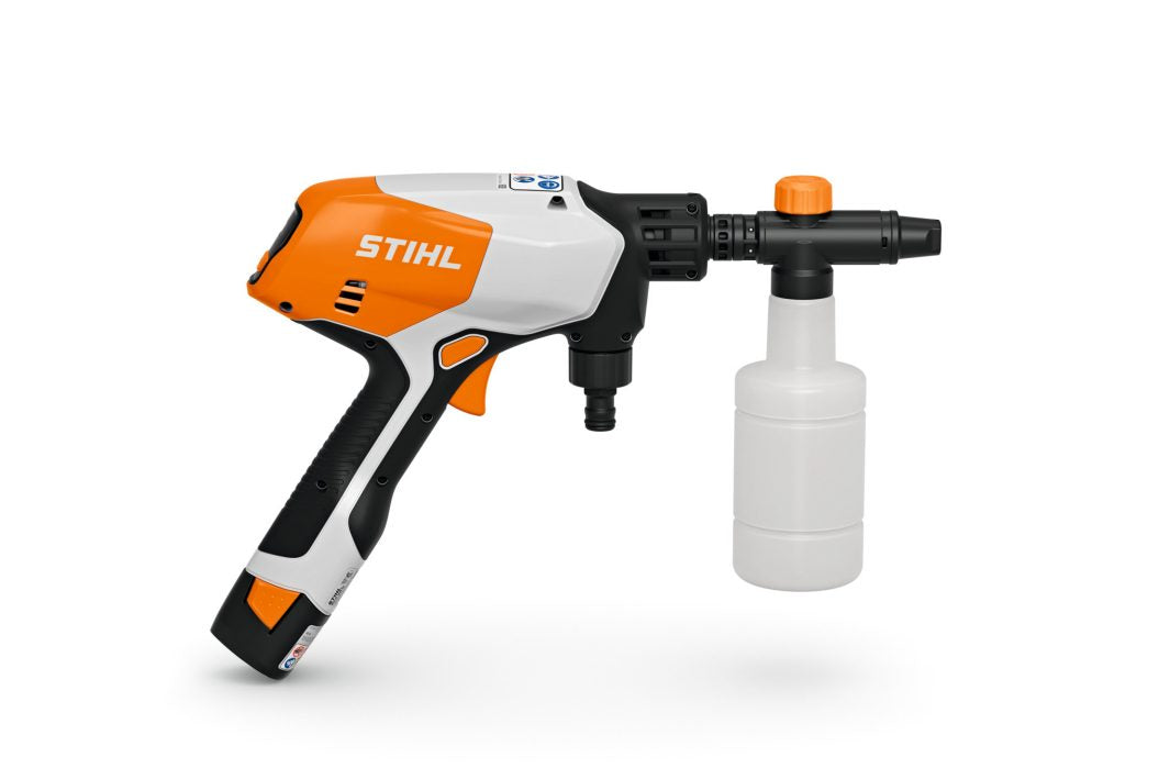 STIHL RCA 20 cordless washer with 2 AS 2 batteries and AL 1 charger