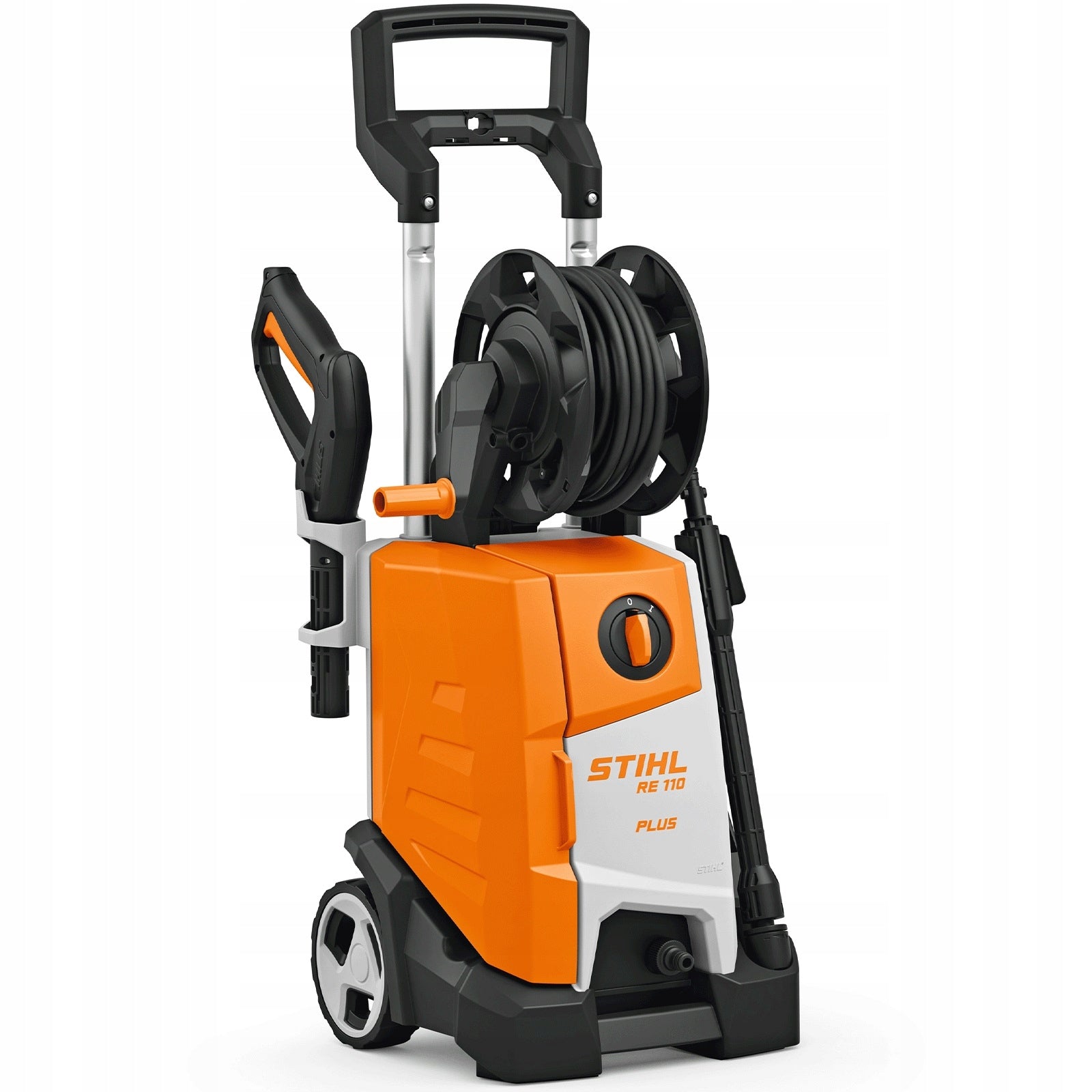 STIHL RE 110 PLUS PRESSURE WASHER 1700W 110bar WITH HOSE DRUM Brand Stihl