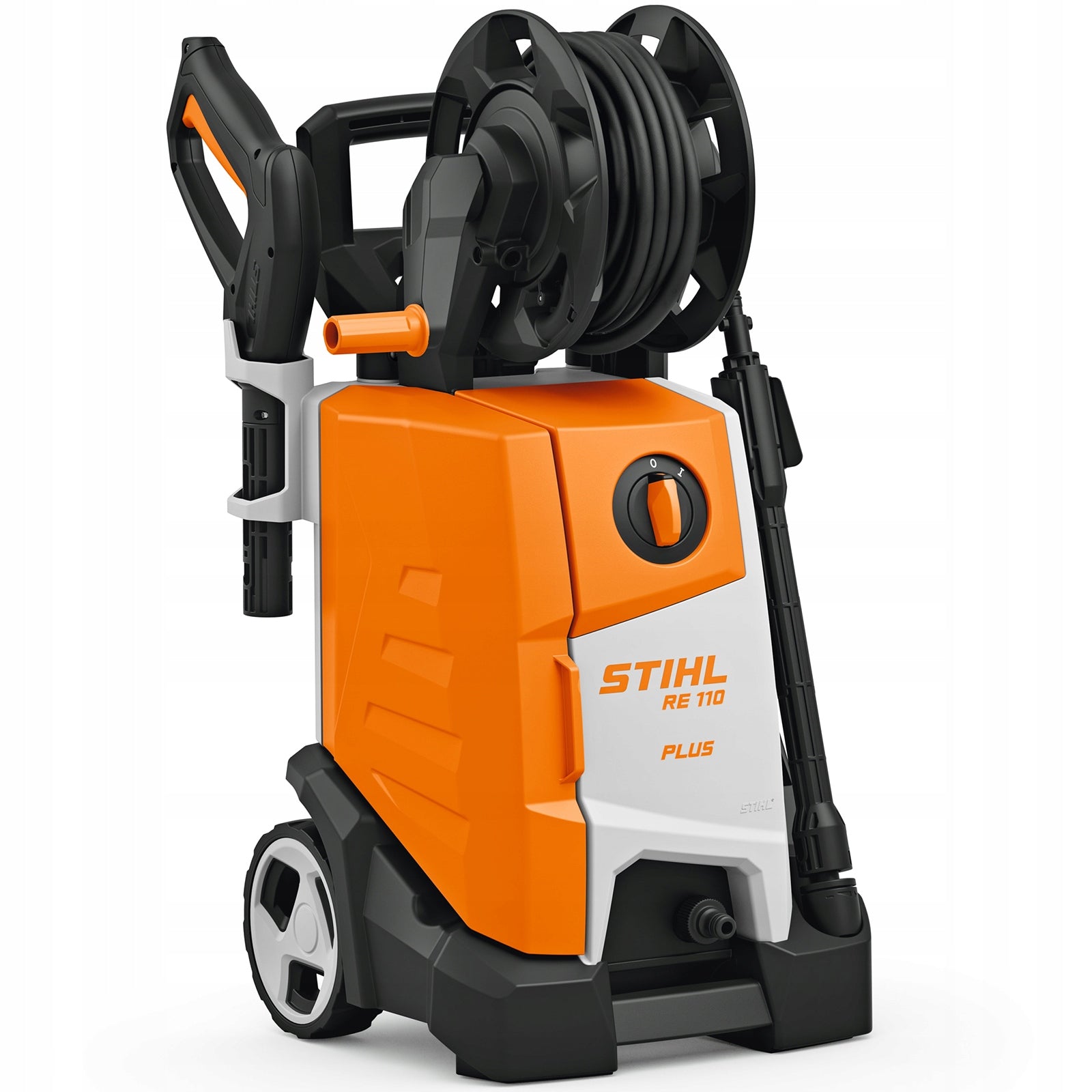 STIHL RE 110 PLUS PRESSURE WASHER 1700W 110bar WITH HOSE DRUM Manufacturer code 49500114533