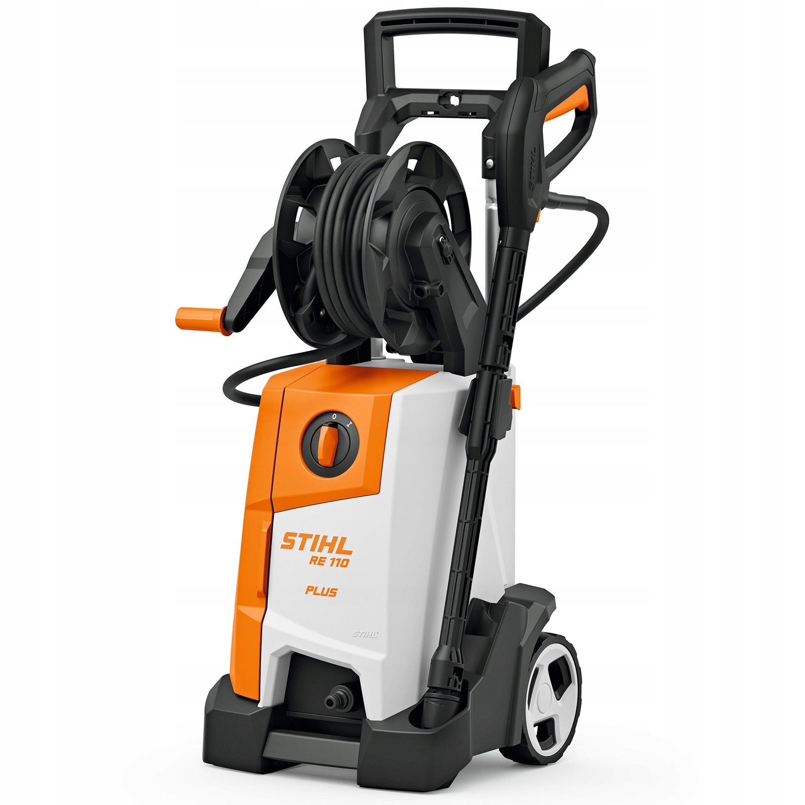 STIHL RE 110 PLUS PRESSURE WASHER 1700W 110bar WITH HOSE DRUM