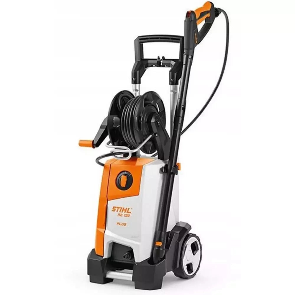 STIHL RE 140 PLUS ELECTRIC PRESSURE WASHER WITH HOSE REEL