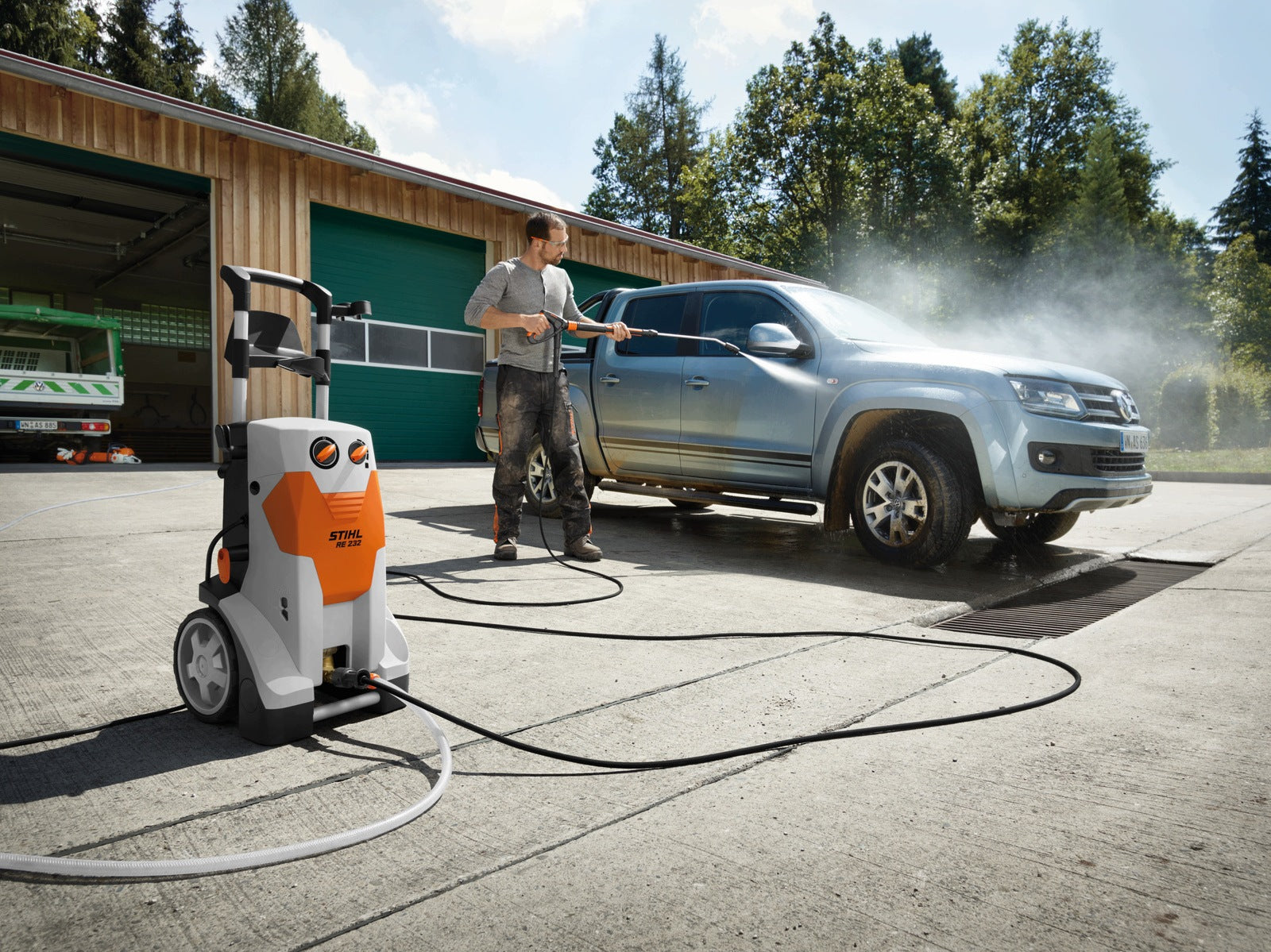 STIHL RE 232 PRESSURE WASHER 145 BAR 3000W Brand Stihl