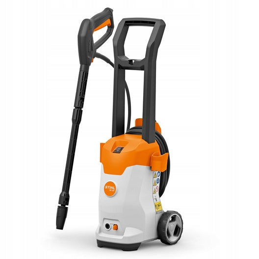 STIHL RE 80 Pressure washer (120 bar, 430 l/h) aluminium pump Packaging status original
