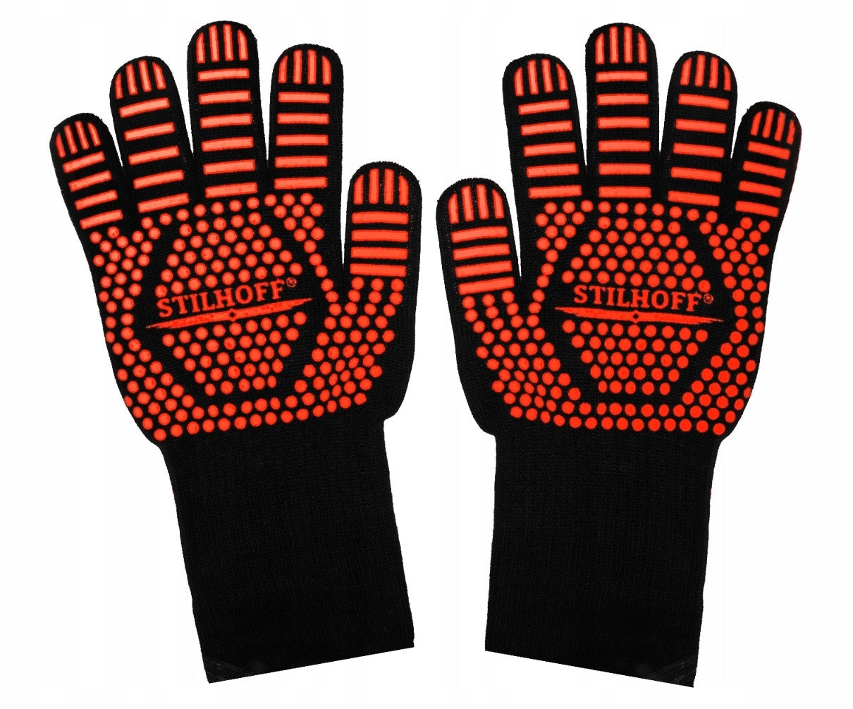 STILHOFF Kitchen Oven Grill Gloves Heat Resistant Fire Retardant Manufacturer code 0265