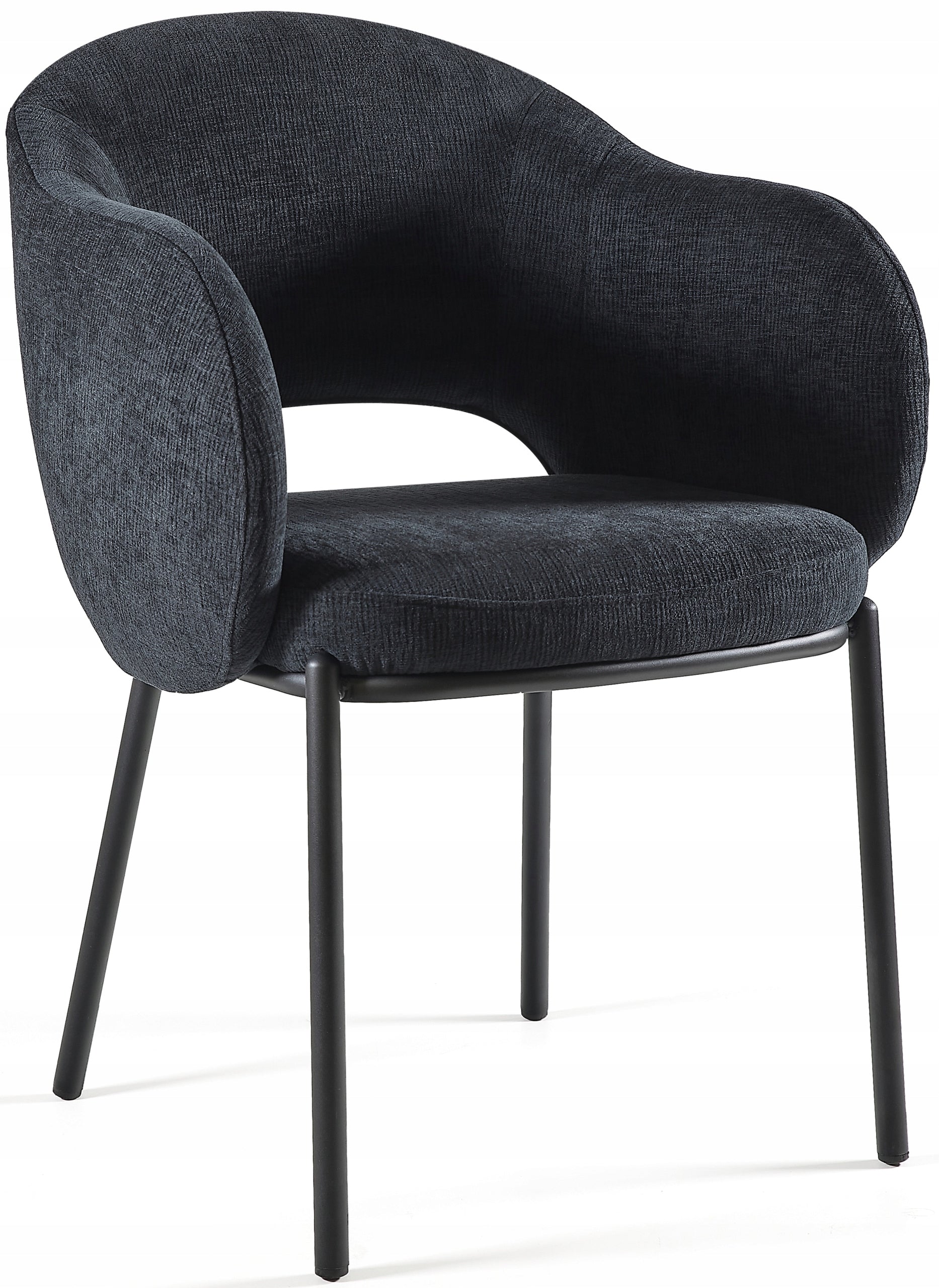STILO Conference Chair Black Office Fabric Solid Stationary 130k Medical device no
