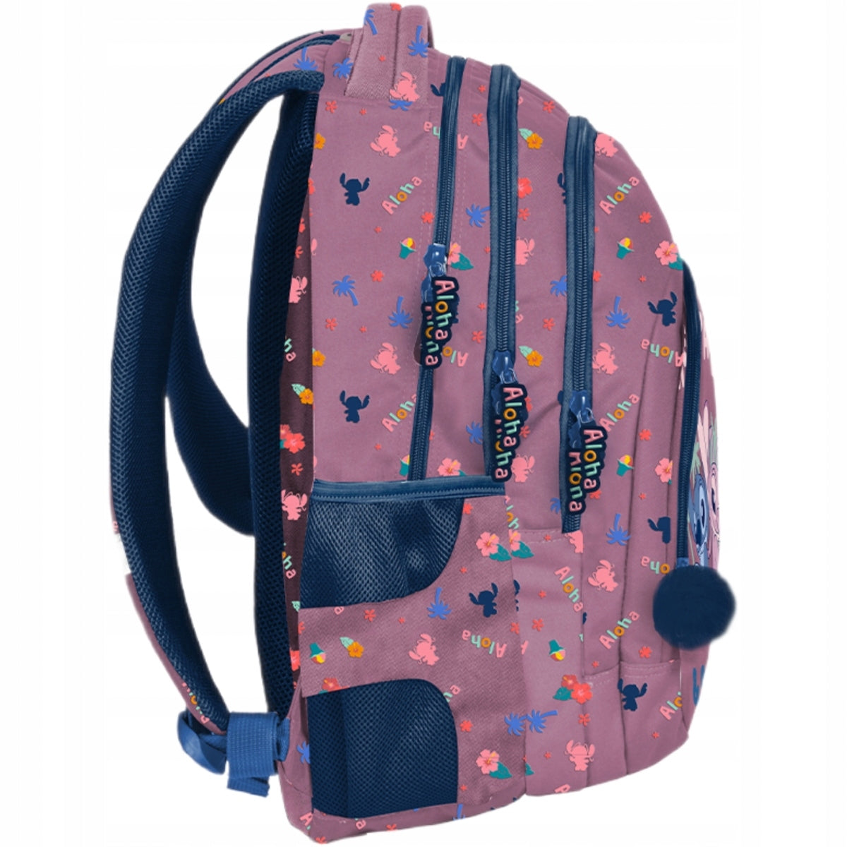 STITCH BACKPACK FOR SCHOOL GIRLS SATCHEL FOR CLASS 1-4 LILO AND STITCH Brand Paso
