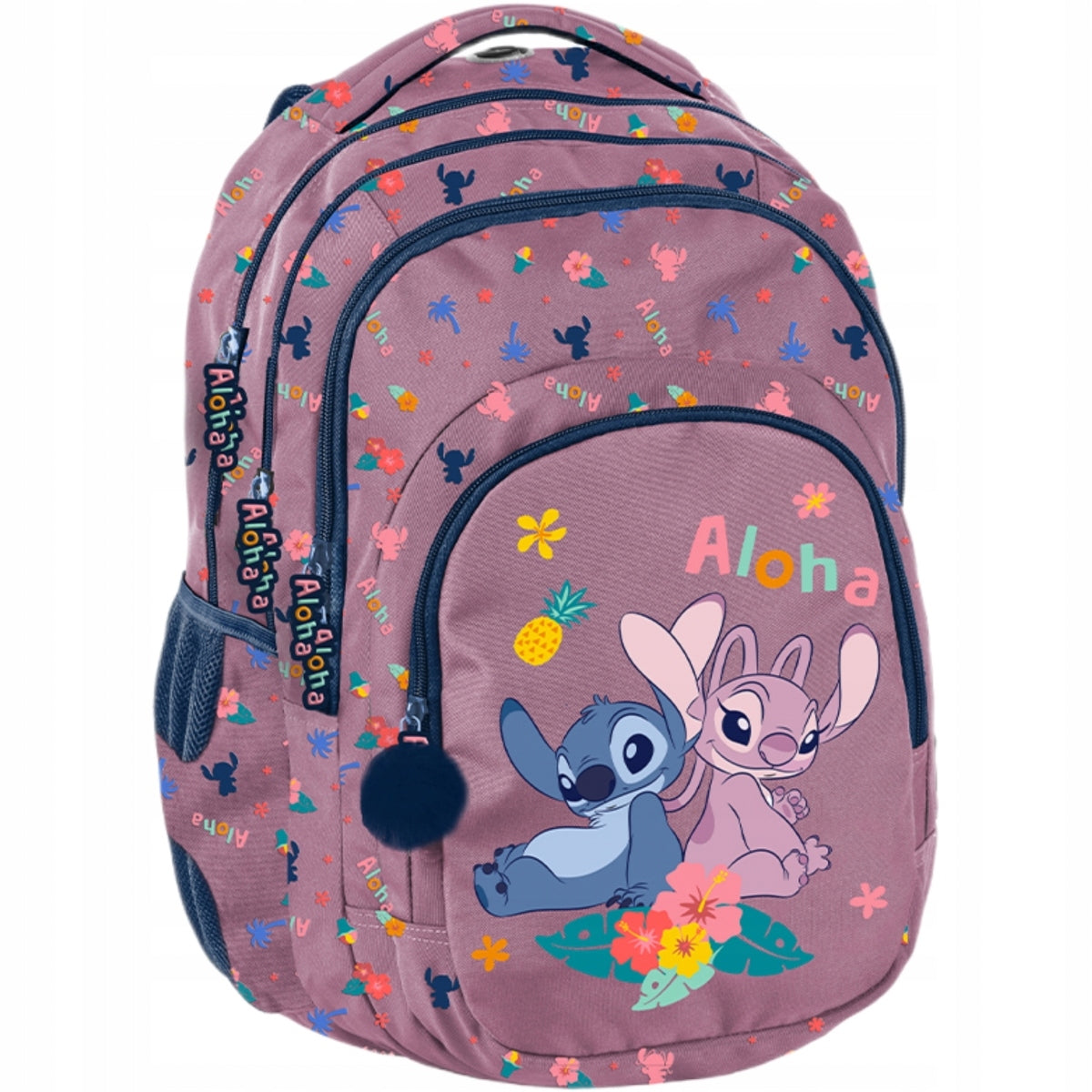 STITCH BACKPACK FOR SCHOOL GIRLS SATCHEL FOR CLASS 1-4 LILO AND STITCH Manufacturer code DS26VV-276