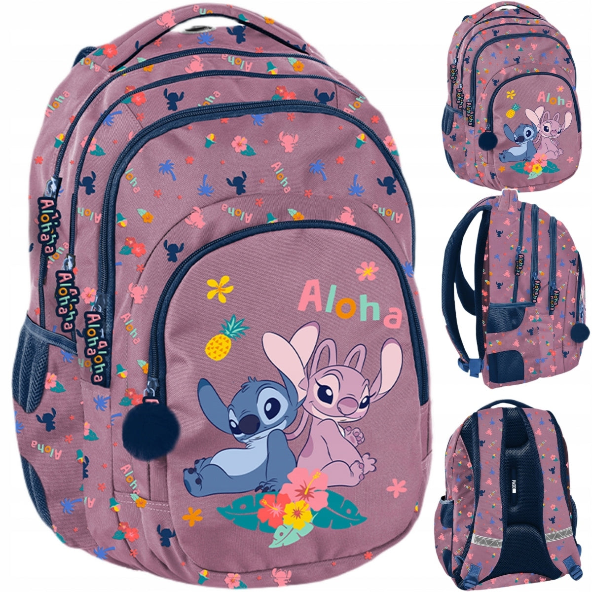 STITCH BACKPACK FOR SCHOOL GIRLS SATCHEL FOR CLASS 1-4 LILO AND STITCH