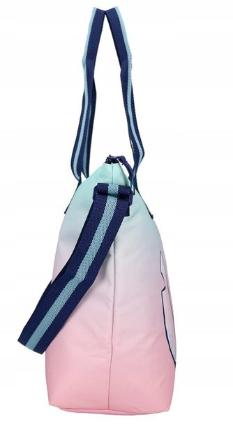 STITCH DISNEY SHOPPER SHOULDER BAG FOR SCHOOL LILO STICH STICZ Manufacturer code TORBA NA RAMIĘ TOREBKA SHOPPER LILO STITCH