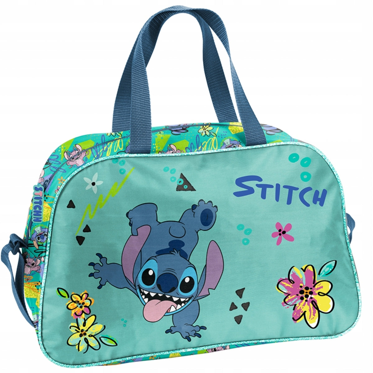 STITCH GIRLS' SPORTS POOL SCHOOL BAG FOR LILO AND STITCH TRIPS