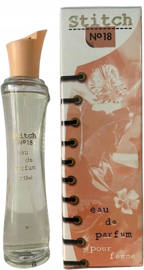 STITCH NR 18 Perfumed Water 50ml. with fragrance 1881