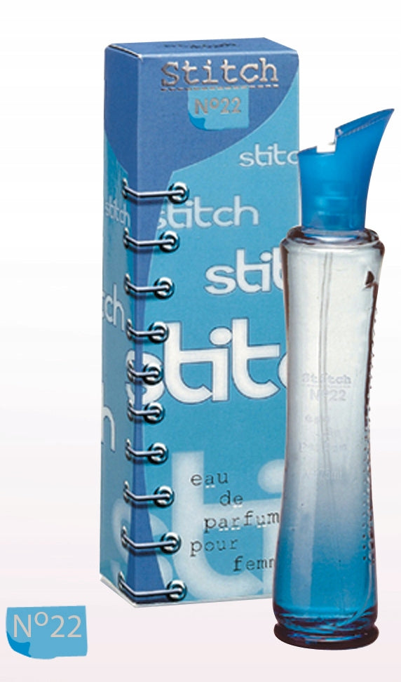 STITCH NR 22 Perfumed Water 50ml. with RL Lauren fragrance