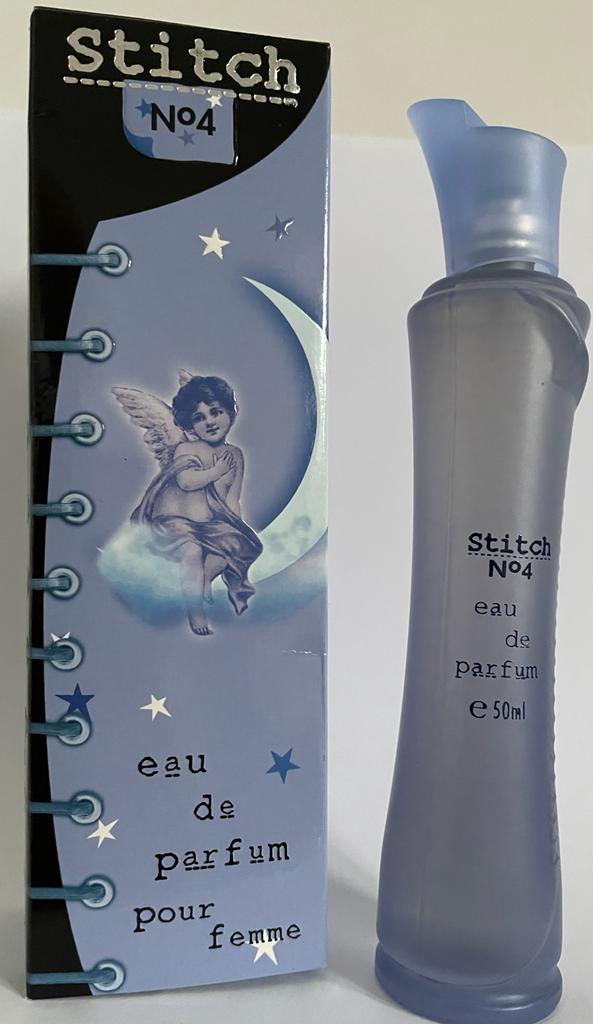 STITCH NR4 Perfumed Water 50ml. with Angel Scent