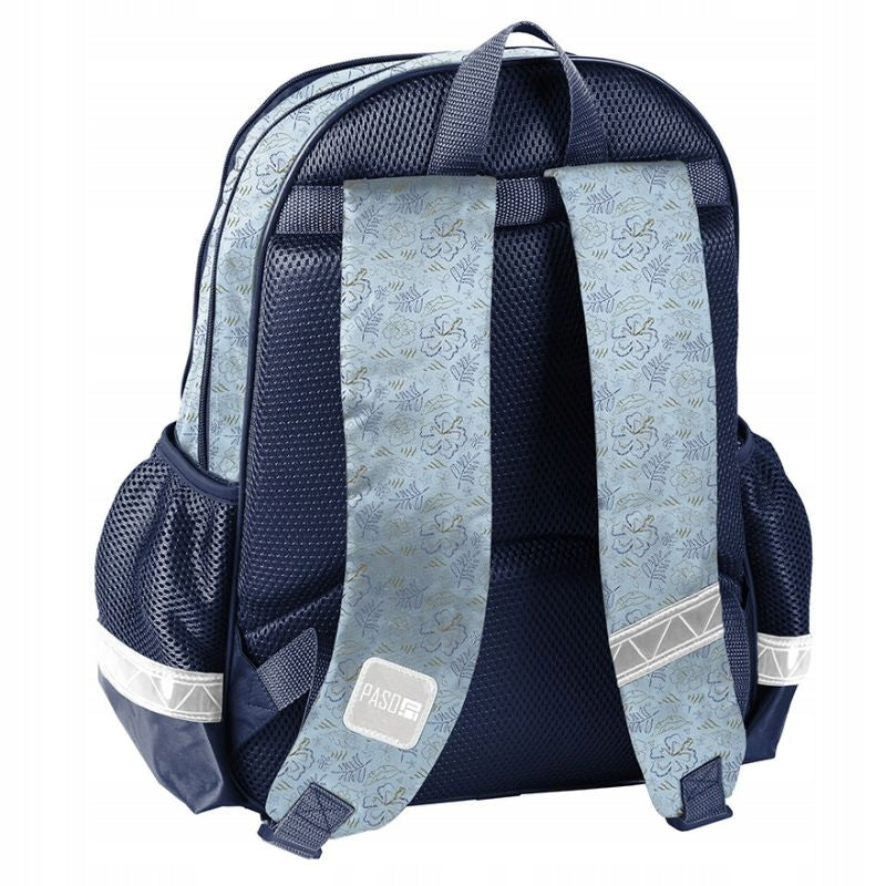 STITCH SCHOOL BACKPACK FOR CHILDREN'S SCHOOL THREE-CHAMBER LIGHT REFLECTORS PASO Manufacturer code DF26UU-081