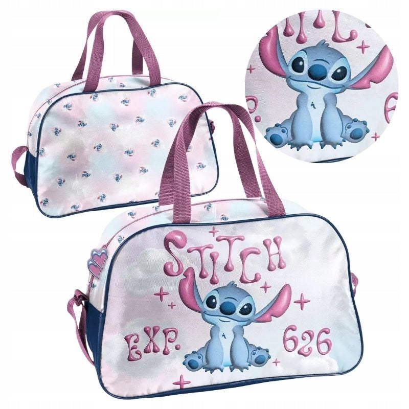 STITCH SPORTS BAG FOR WF POOL TRAVEL ADJUSTABLE DISNEY PASO
