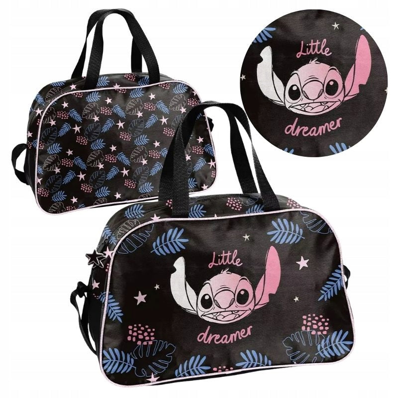 STITCH SPORTS BAG FOR WF POOL TRAVEL ADJUSTABLE DISNEY PASO