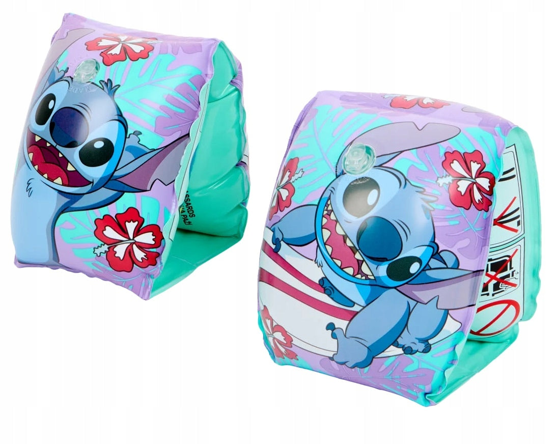 STITCH SWIMMING SLEEVES BUTTERFLIES FOR CHILDREN DISNEY 15x12 cm