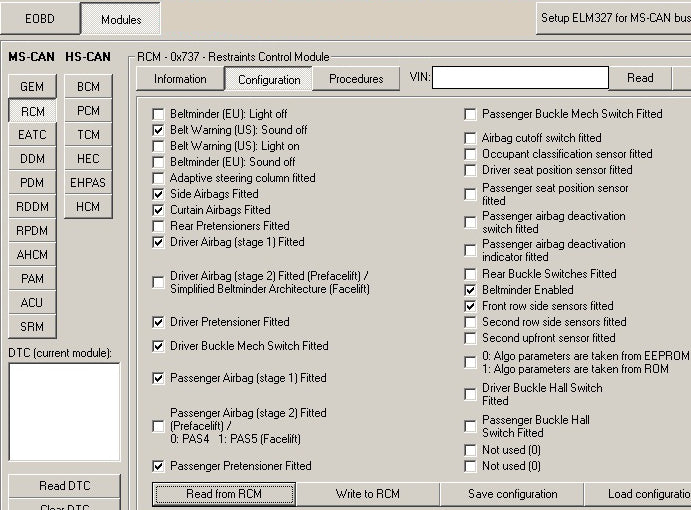 STN1170 ELM327 v3 OBD2 diagnosis MS-CAN Ford Polish EAN (GTIN) 5904730104180