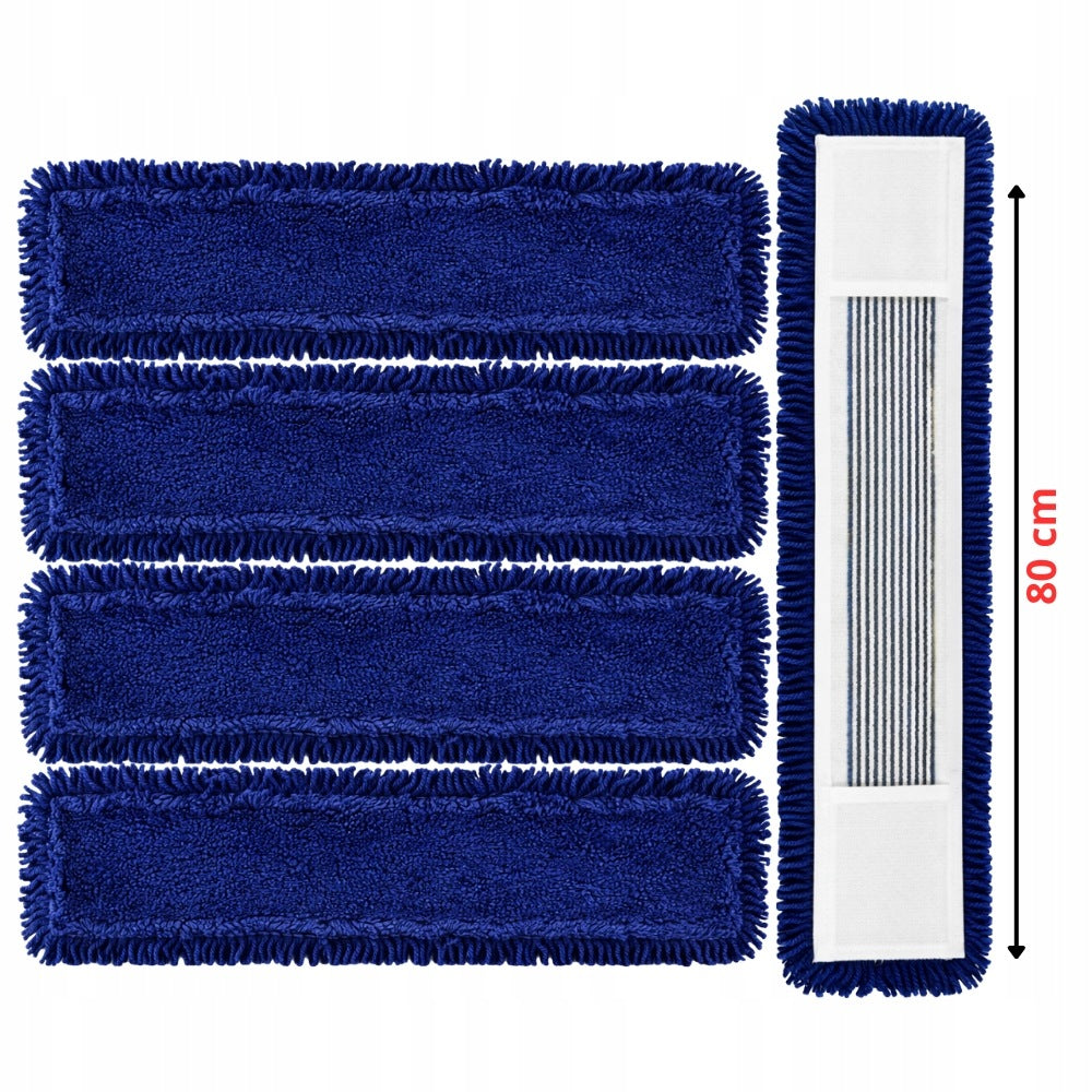 STOCK 4 PCS Acrylic Mop 80 cm for Dry Sweeping