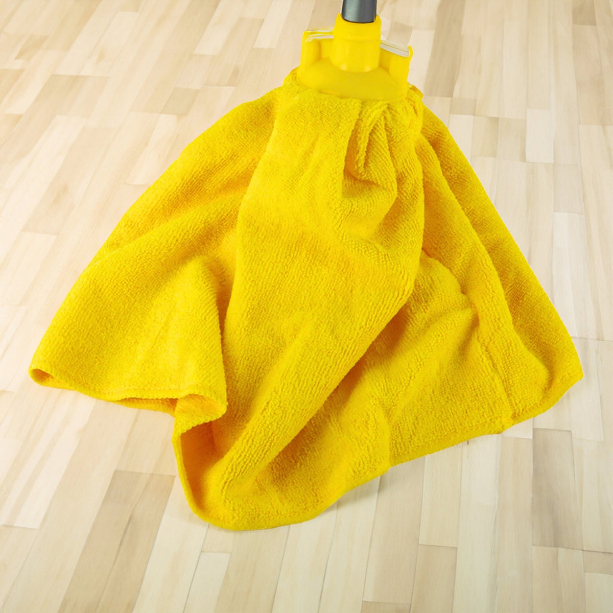 STOCK FOR MOP KLARA MICROFIBER YELLOW - FOR TILES, PANELS, TERRACOTTA Manufacturer code KHK003