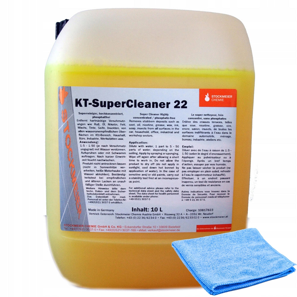 STOCKMEIER KT22 APC 10L upholstery and carpet cleaner STRONG