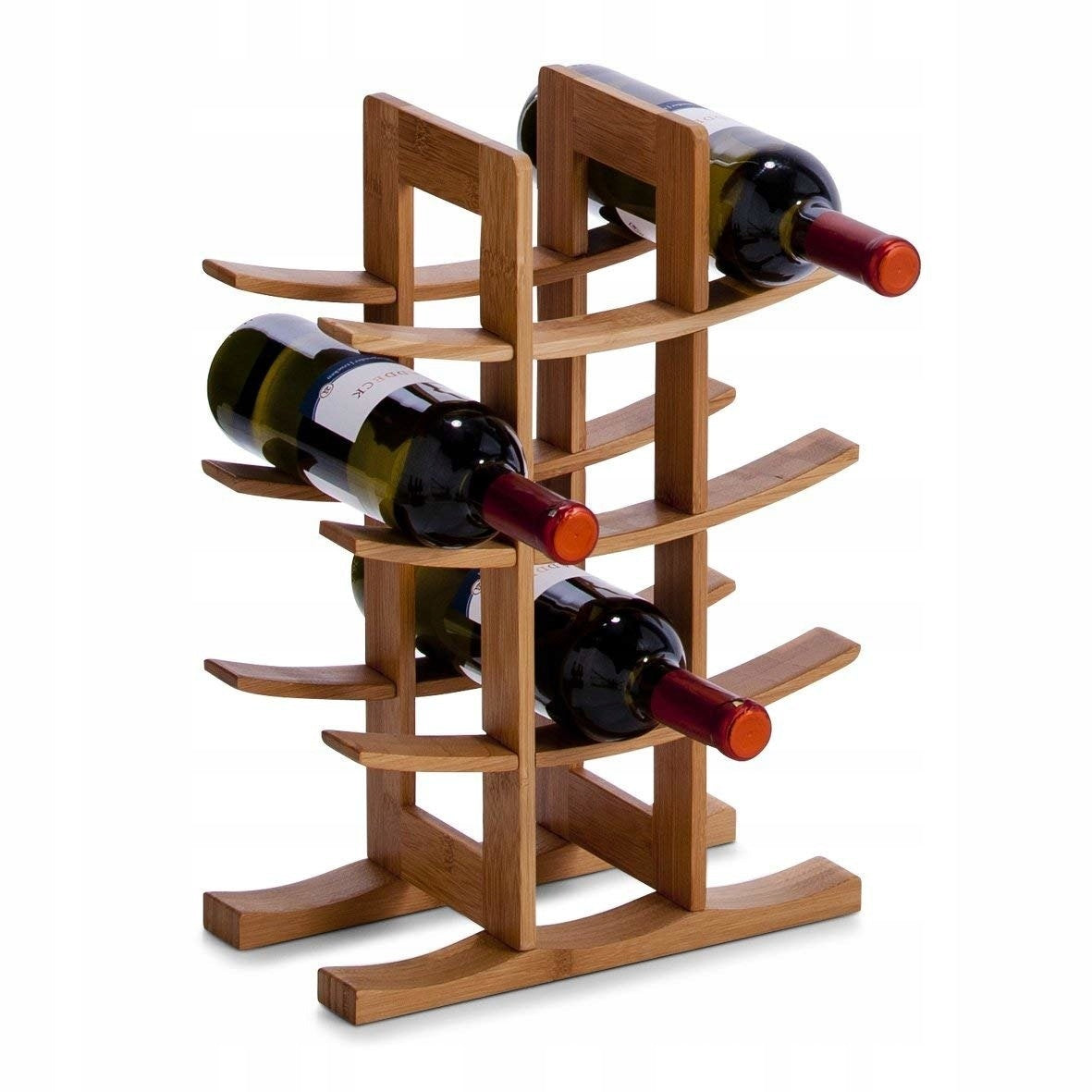 Weinregal Zeller, braun 