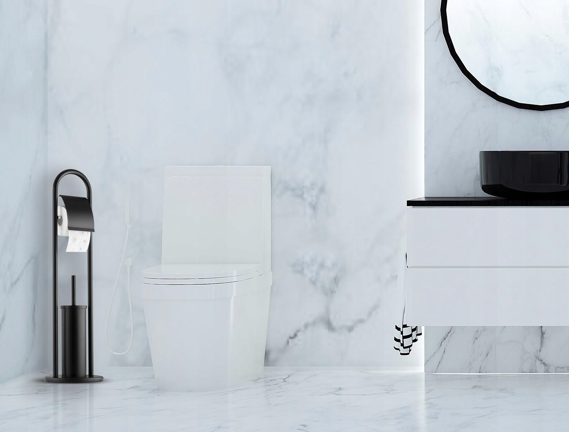 Badezimmerzubehör-Set von Yoka Home 