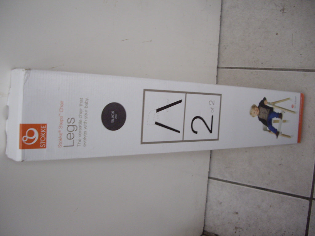 STOKKE Steps chair legs Hazy Grey