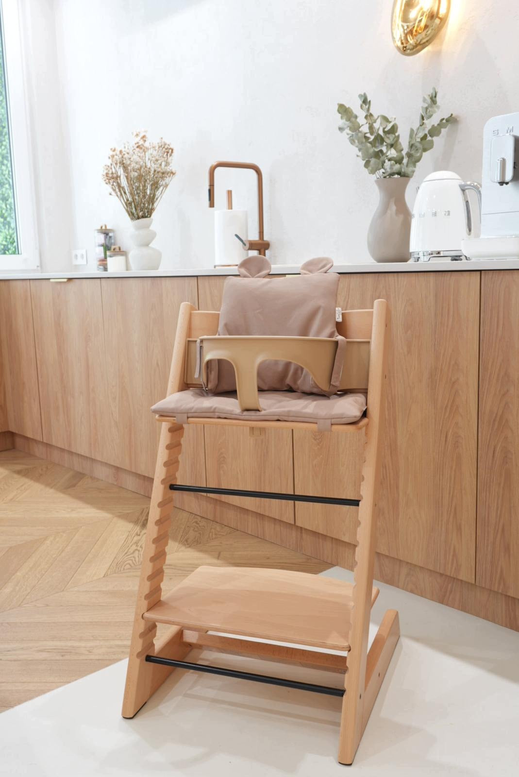STOKKE TRIPP TRAPP CAPPUCCINO chair cushion | aMami Manufacturer code Poduszka do krzesełka STOKKE TRIPP TRAPP