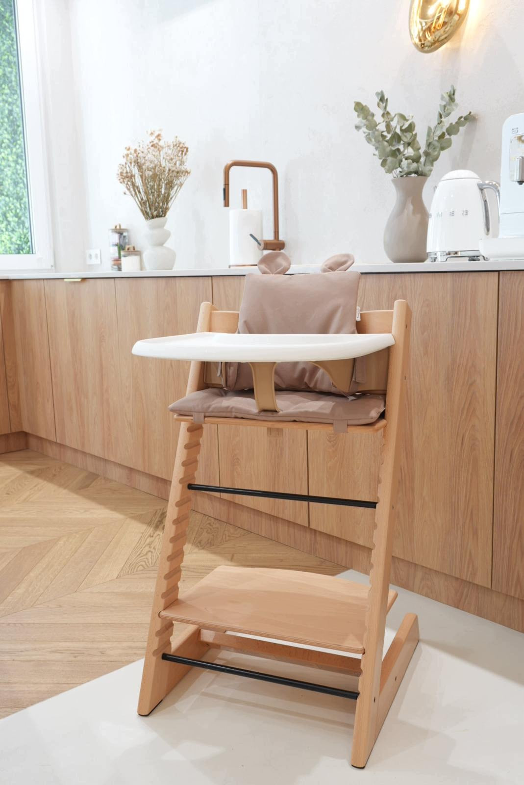 STOKKE TRIPP TRAPP CAPPUCCINO chair cushion | aMami Packaging status original