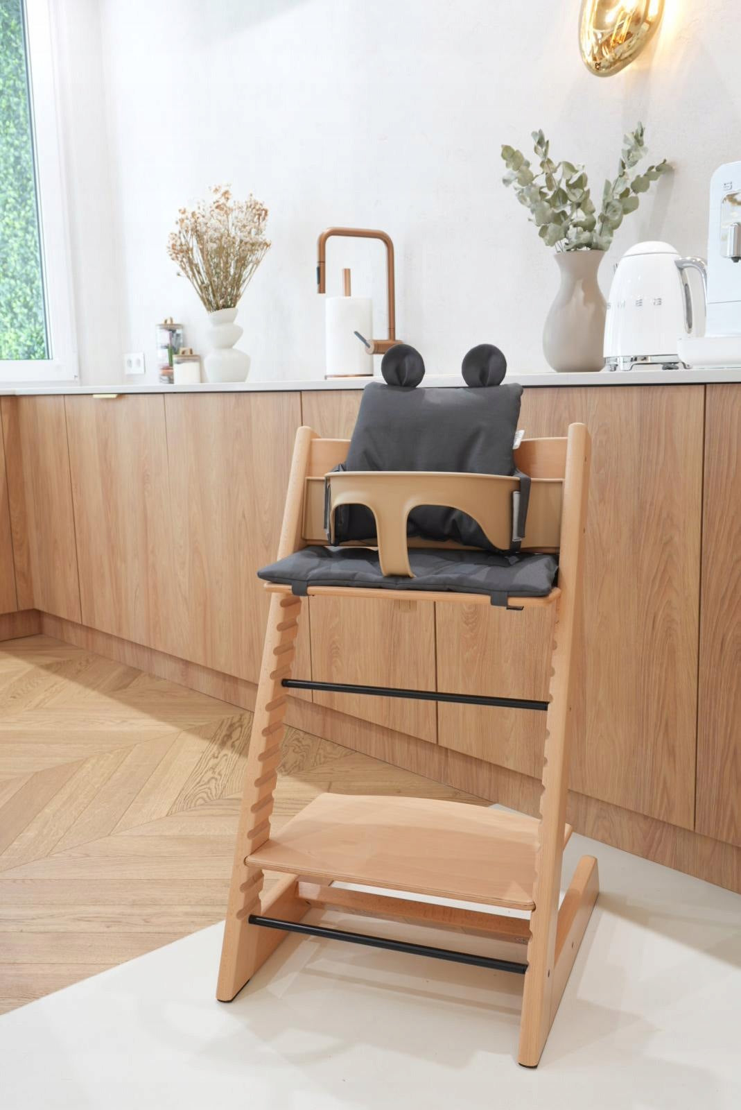 STOKKE TRIPP TRAPP GRAPHITE chair cushion | aMami Brand aMami