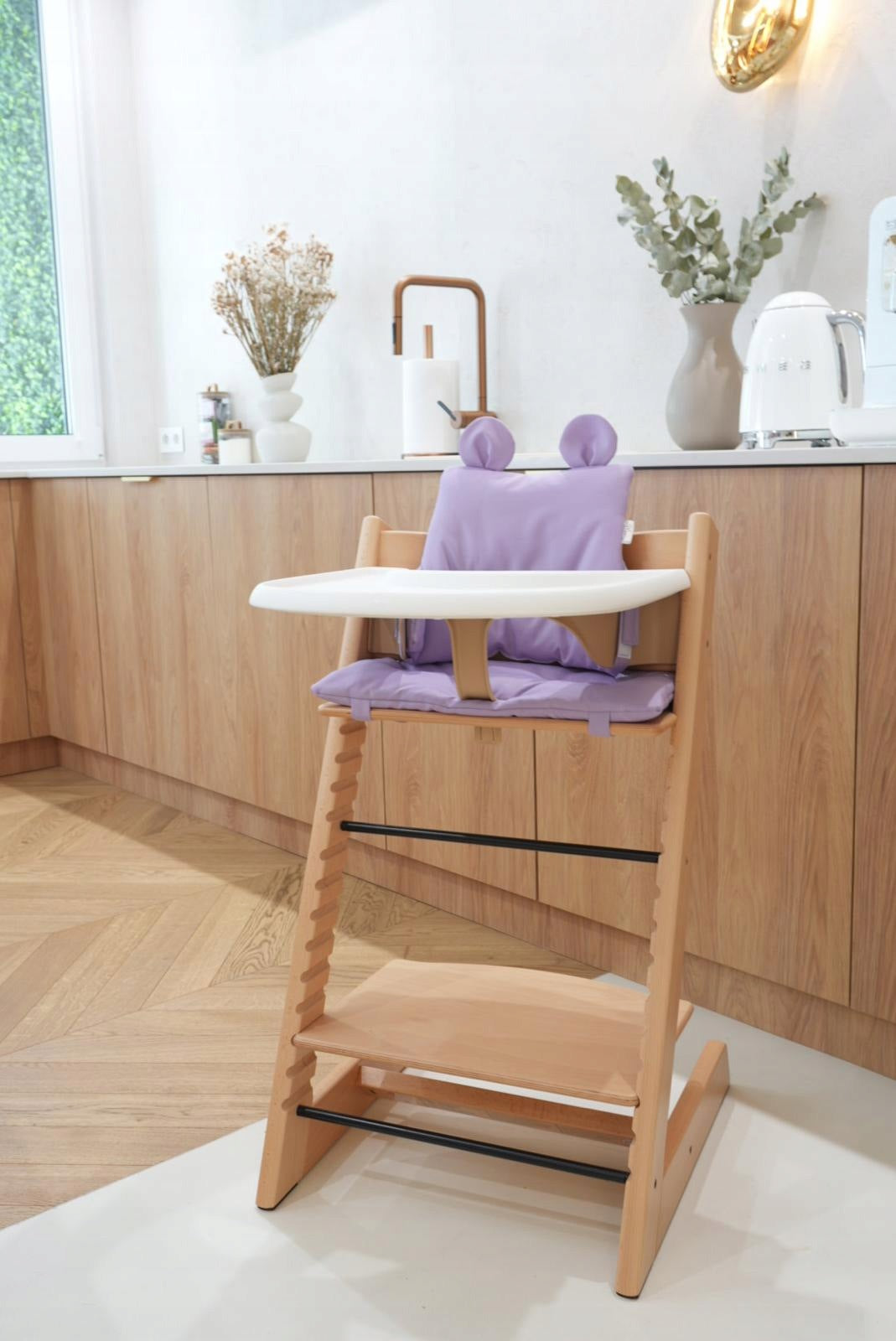 STOKKE TRIPP TRAPP PURPLE high chair cushion | aMami Manufacturer code Poduszka do krzesełka STOKKE TRIPP TRAPP