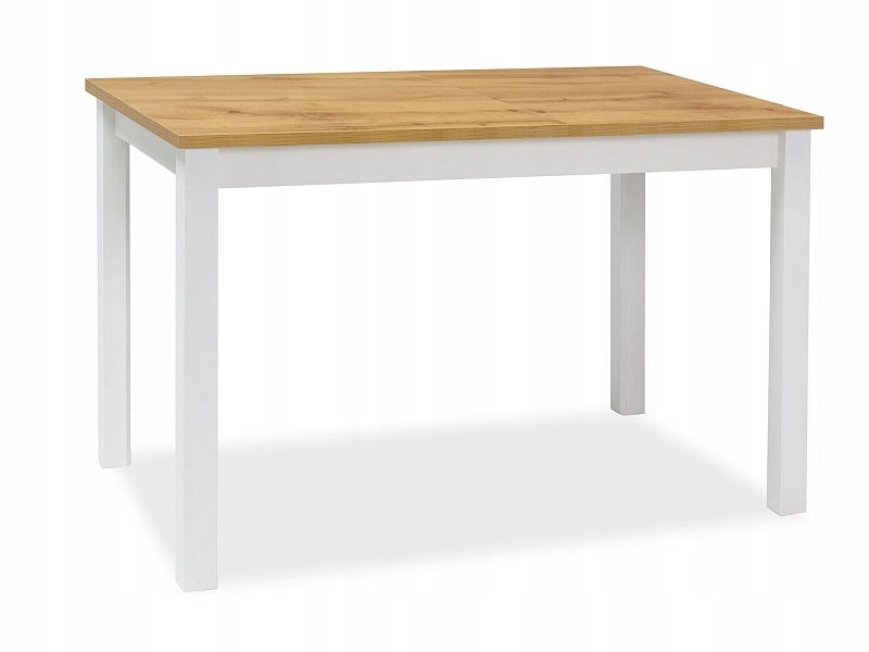 Tisch Signal Meble Adam, 100x60cm, weiß 