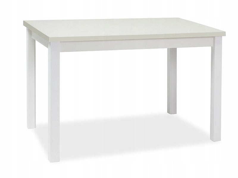 Tisch Signal Meble Adam, 100x60cm, weiß 