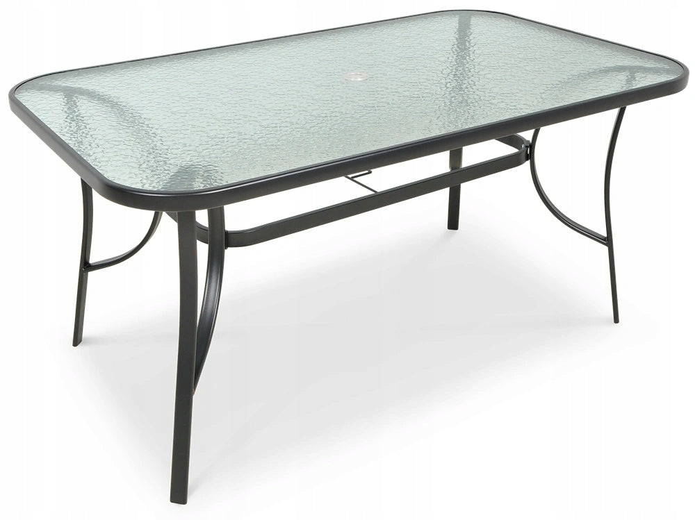 Outdoor-Tisch Holiday 150, grau 