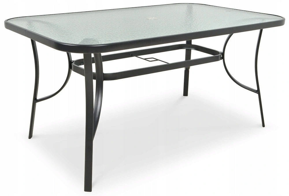 Outdoor-Tisch Holiday 150, grau 