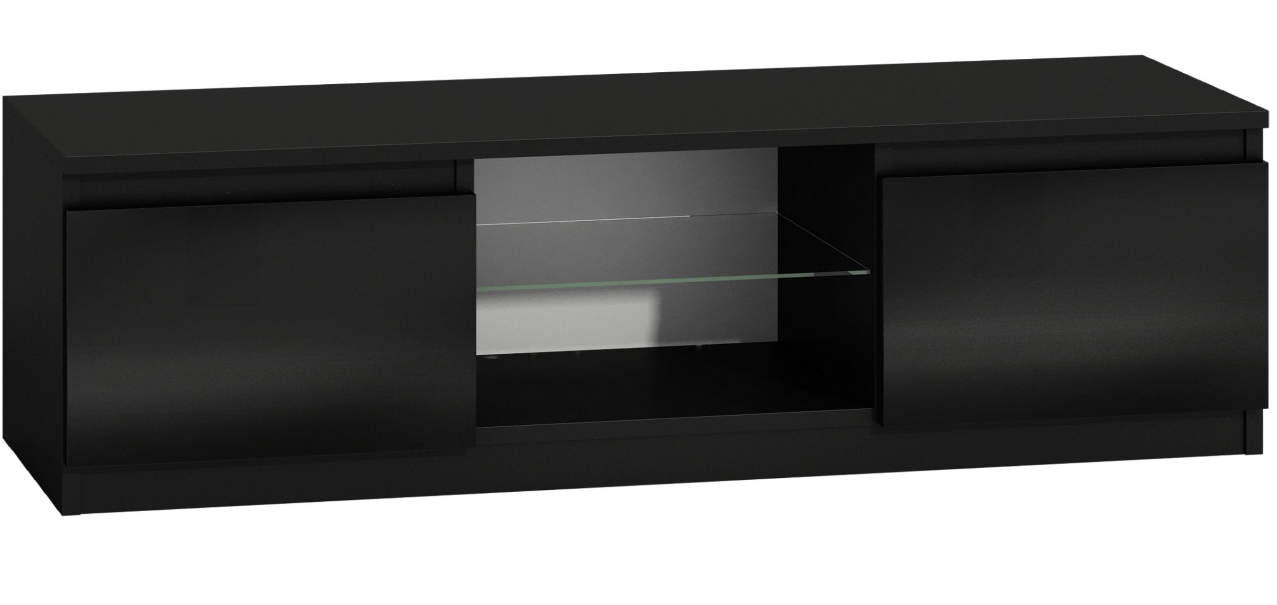 TV-Ständer RTV140, schwarz 