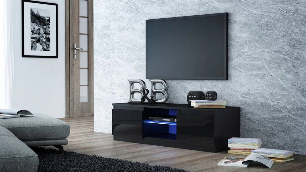 TV-Ständer RTV140, schwarz 