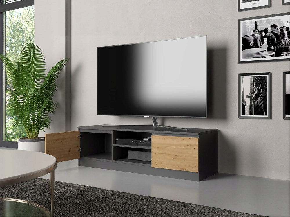 TV-Ständer RTV120, braun 