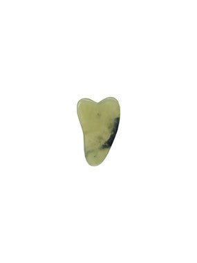STONE DEVICE FOR MASSAGE GUA SHA GREEN IX Brand no brand