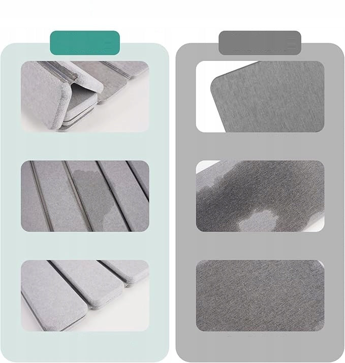 STONE DISH DRAIN MAT QUICK DRYING FOLDING ABSORBENT FOR KITCHEN Manufacturer code B0FPCHDS2F