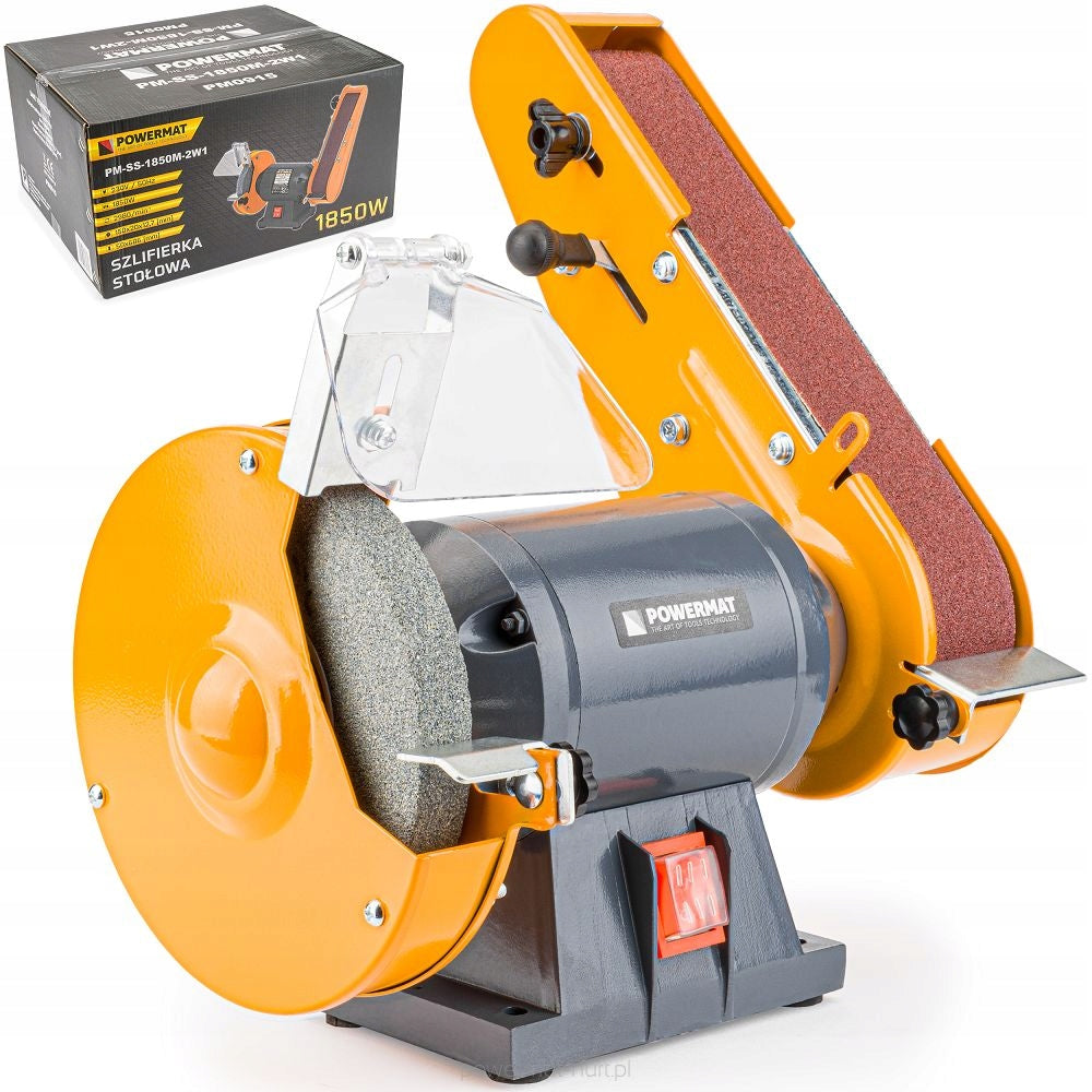 STONE TAPE TABLE GRINDER 1850W DOUBLE TAPE STONE GRINDER EAN (GTIN) 5902565279134