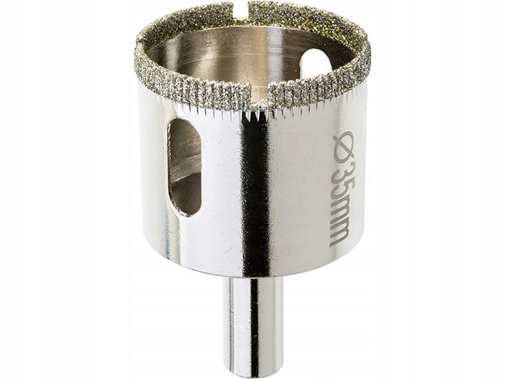 STONEWARE HOLE SAW 35mm Diamond Lace TILE Ceramics Glass Terracotta Manufacturer code FT35455DG